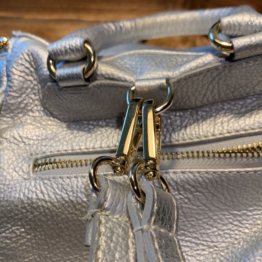 Silver Women's Backpack - Picture 14 of 16